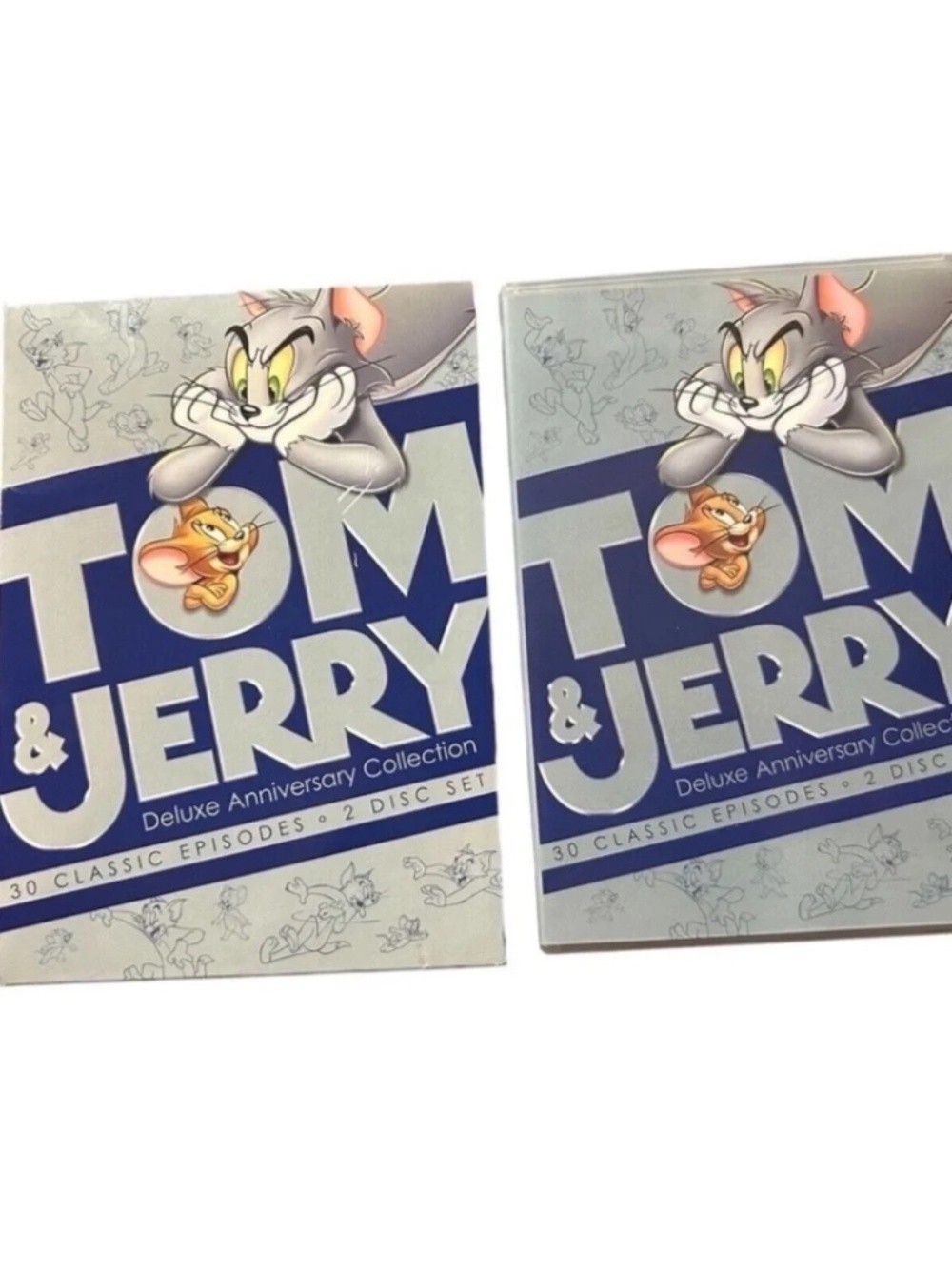 Tom and Jerry: Deluxe Anniversary Collection (DVD)